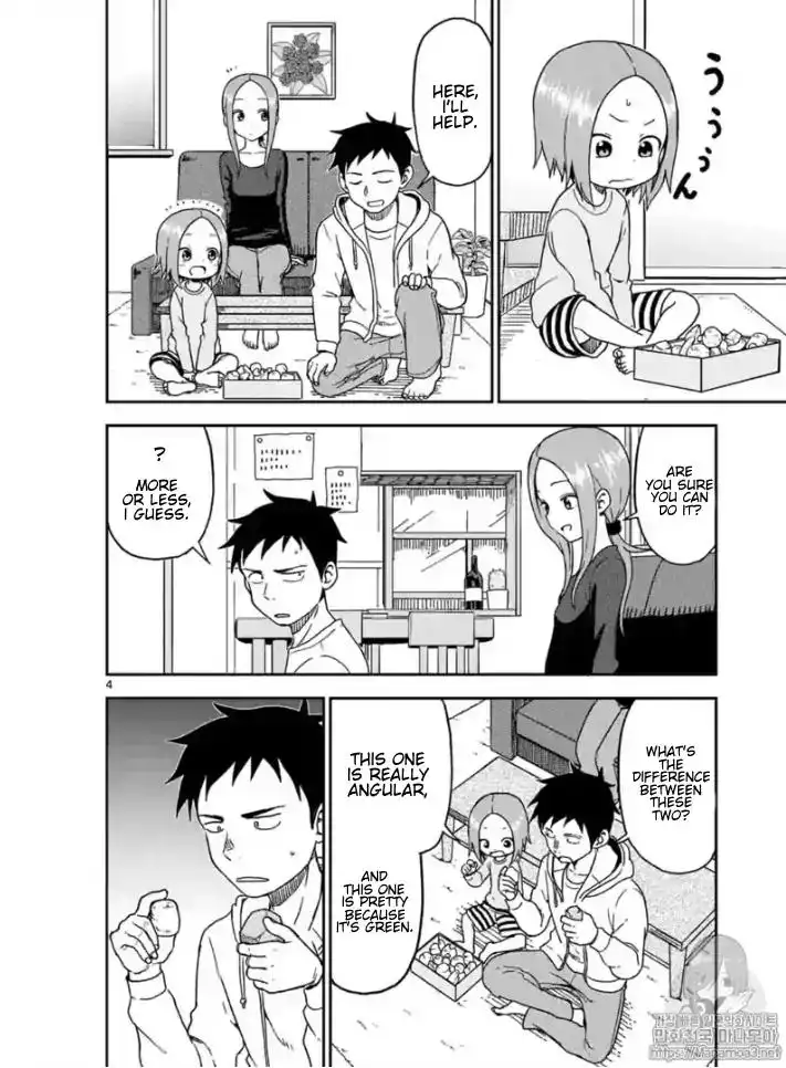 Karakai Jouzu no (Moto) Takagi-san Chapter 84 4